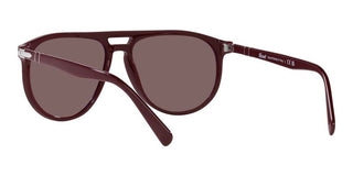 Persol PO 3311S unisex Brown Pilot Sunglasses