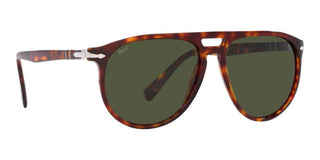 Persol PO 3311S unisex Havana Pilot Sunglasses