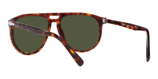 Persol PO 3311S unisex Havana Pilot Sunglasses