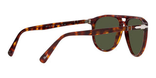 Persol PO 3311S unisex Havana Pilot Sunglasses