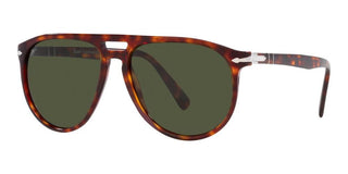 Persol PO 3311S unisex Havana Pilot Sunglasses