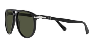 Persol PO 3311S unisex Black Pilot Sunglasses