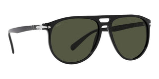 Persol PO 3311S unisex Black Pilot Sunglasses