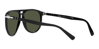 Persol PO 3311S unisex Black Pilot Sunglasses