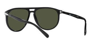 Persol PO 3311S unisex Black Pilot Sunglasses