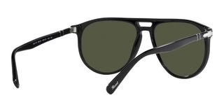 Persol PO 3311S unisex Black Pilot Sunglasses