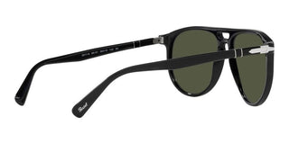 Persol PO 3311S unisex Black Pilot Sunglasses