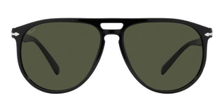 Persol PO 3311S unisex Black Pilot Sunglasses