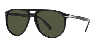 Persol PO 3311S unisex Black Pilot Sunglasses