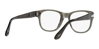 Persol PO 3312V unisex Grey Squared Eyeglasses