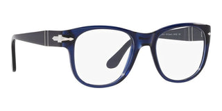 Persol PO 3312V unisex Blue Squared Eyeglasses