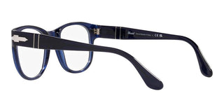 Persol PO 3312V unisex Blue Squared Eyeglasses