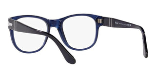 Persol PO 3312V unisex Blue Squared Eyeglasses