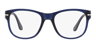 Persol PO 3312V unisex Blue Squared Eyeglasses