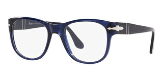 Persol PO 3312V unisex Blue Squared Eyeglasses