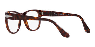 Persol PO 3312V unisex Havana Squared Eyeglasses