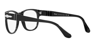 Persol PO 3312V unisex Black Squared Eyeglasses