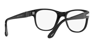 Persol PO 3312V unisex Black Squared Eyeglasses