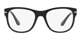 Persol PO 3312V unisex Black Squared Eyeglasses