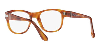 Persol PO 3312V unisex Brown Squared Eyeglasses