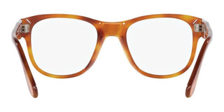 Persol PO 3312V unisex Brown Squared Eyeglasses