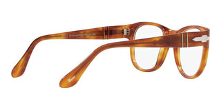 Persol PO 3312V unisex Brown Squared Eyeglasses