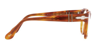 Persol PO 3312V unisex Brown Squared Eyeglasses