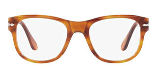 Persol PO 3312V unisex Brown Squared Eyeglasses