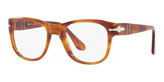 Persol PO 3312V unisex Brown Squared Eyeglasses