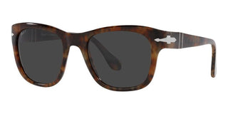 Persol PO 3313S unisex Brown Squared Sunglasses