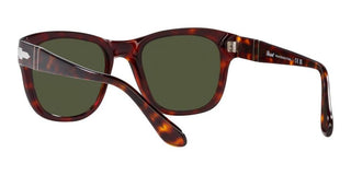 Persol PO 3313S unisex Havana Squared Sunglasses