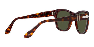 Persol PO 3313S unisex Havana Squared Sunglasses