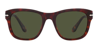 Persol PO 3313S unisex Havana Squared Sunglasses