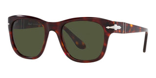 Persol PO 3313S unisex Havana Squared Sunglasses