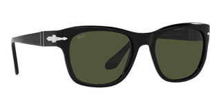 Persol PO 3313S unisex Black Squared Sunglasses