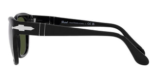 Persol PO 3313S unisex Black Squared Sunglasses