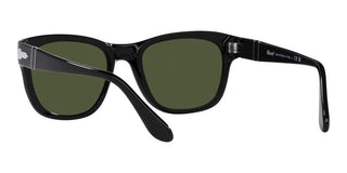 Persol PO 3313S unisex Black Squared Sunglasses