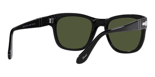 Persol PO 3313S unisex Black Squared Sunglasses