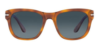 Persol PO 3313S unisex Brown Squared Sunglasses