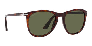 Persol PO 3314S unisex Havana Squared Sunglasses