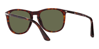 Persol PO 3314S unisex Havana Squared Sunglasses