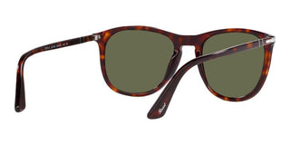 Persol PO 3314S unisex Havana Squared Sunglasses