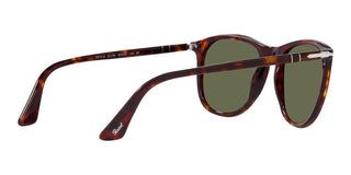 Persol PO 3314S unisex Havana Squared Sunglasses