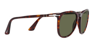 Persol PO 3314S unisex Havana Squared Sunglasses