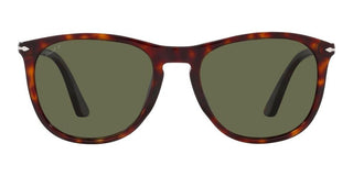 Persol PO 3314S unisex Havana Squared Sunglasses