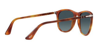 Persol PO 3314S unisex Havana Squared Sunglasses