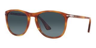 Persol PO 3314S unisex Havana Squared Sunglasses