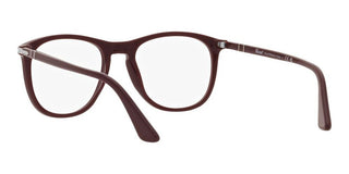 Persol PO 3314V unisex Brown Squared Eyeglasses