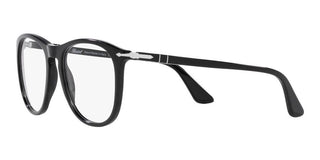 Persol PO 3314V unisex Black Squared Eyeglasses