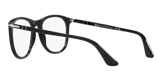 Persol PO 3314V unisex Black Squared Eyeglasses